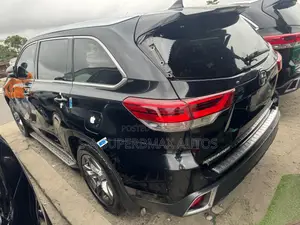 Toyota Highlander 2018 Black