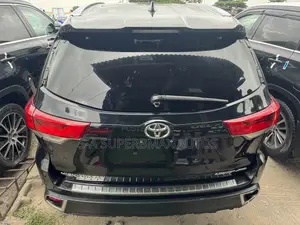 Toyota Highlander 2018 Black
