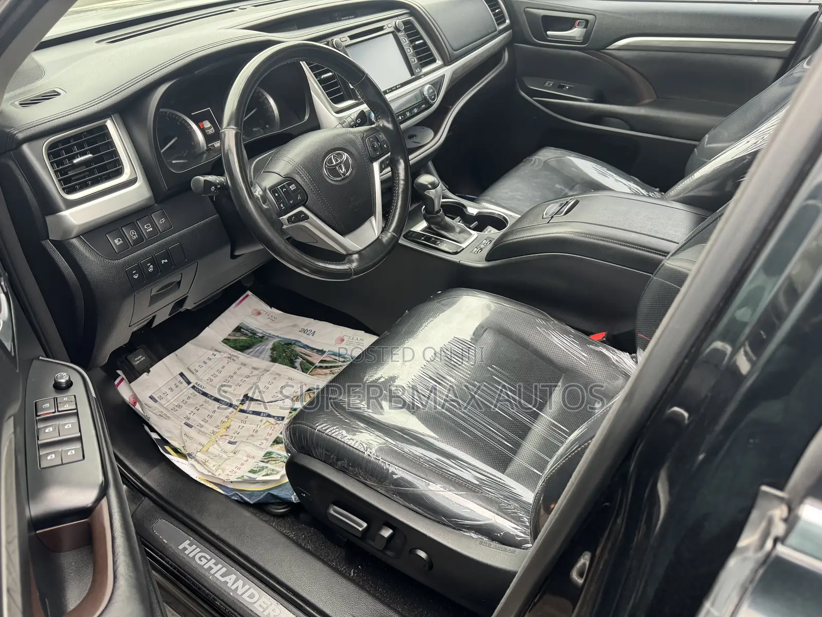Toyota Highlander 2018 Black