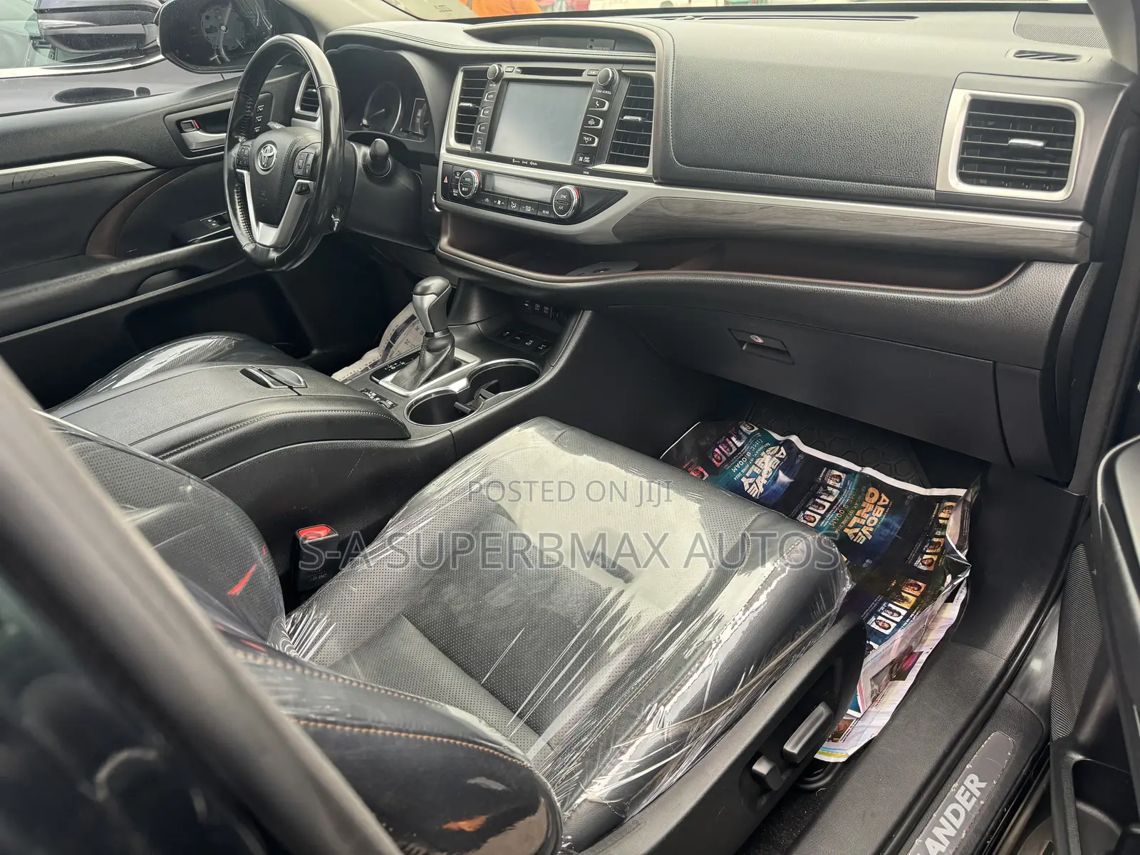 Toyota Highlander 2018 Black