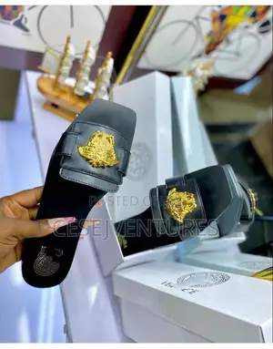 Beautiful Versace Woman Slippers