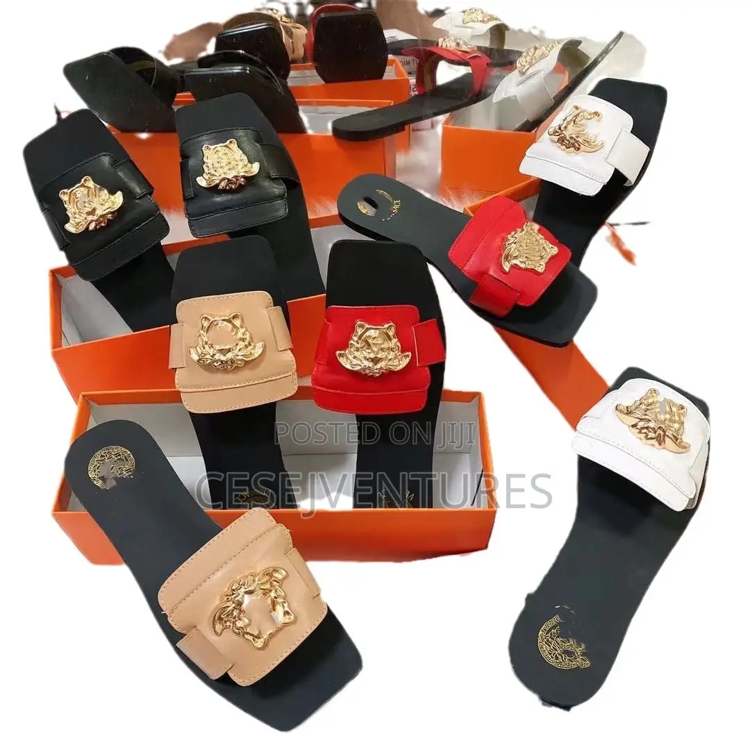 Beautiful Versace Woman Slippers