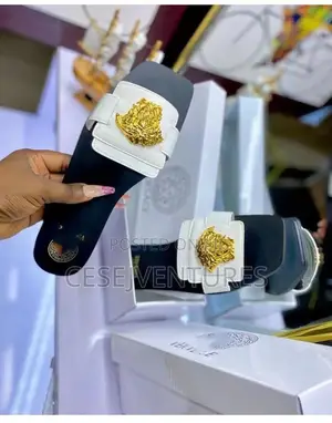 Beautiful Versace Woman Slippers
