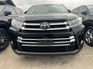 Toyota Highlander 2018 Black