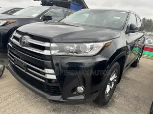 Toyota Highlander 2018 Black