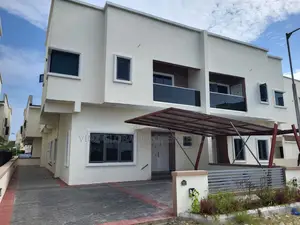 Luxury Fully Furnished 4 Bedroom Semi Detached Duplex