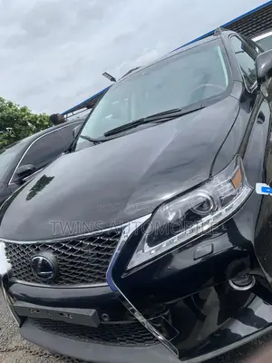 Lexus RX 350 AWD 2012 Black