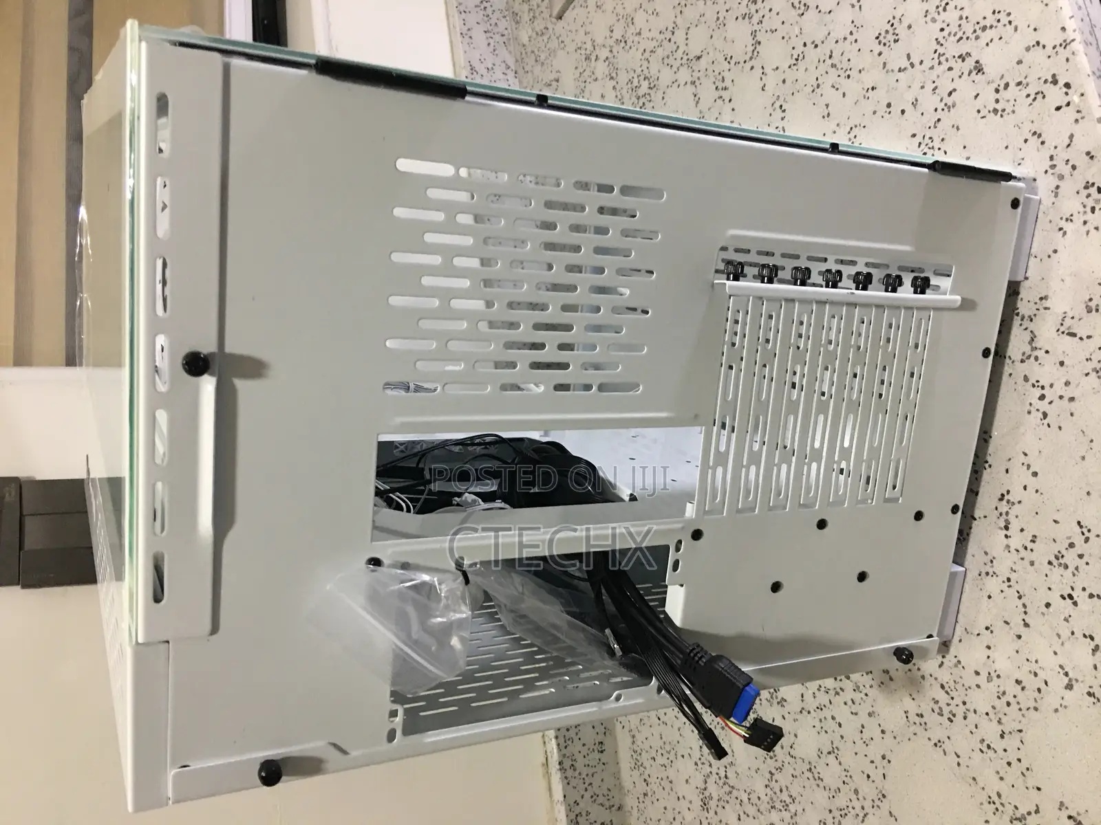 Gaming Computer Case With 6 PWM Argb Fans
