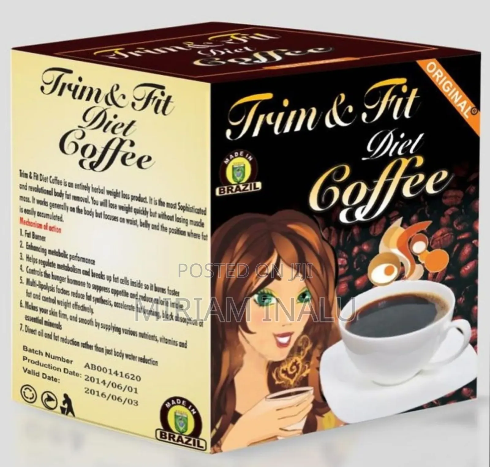 Original Trim Fit Coffee