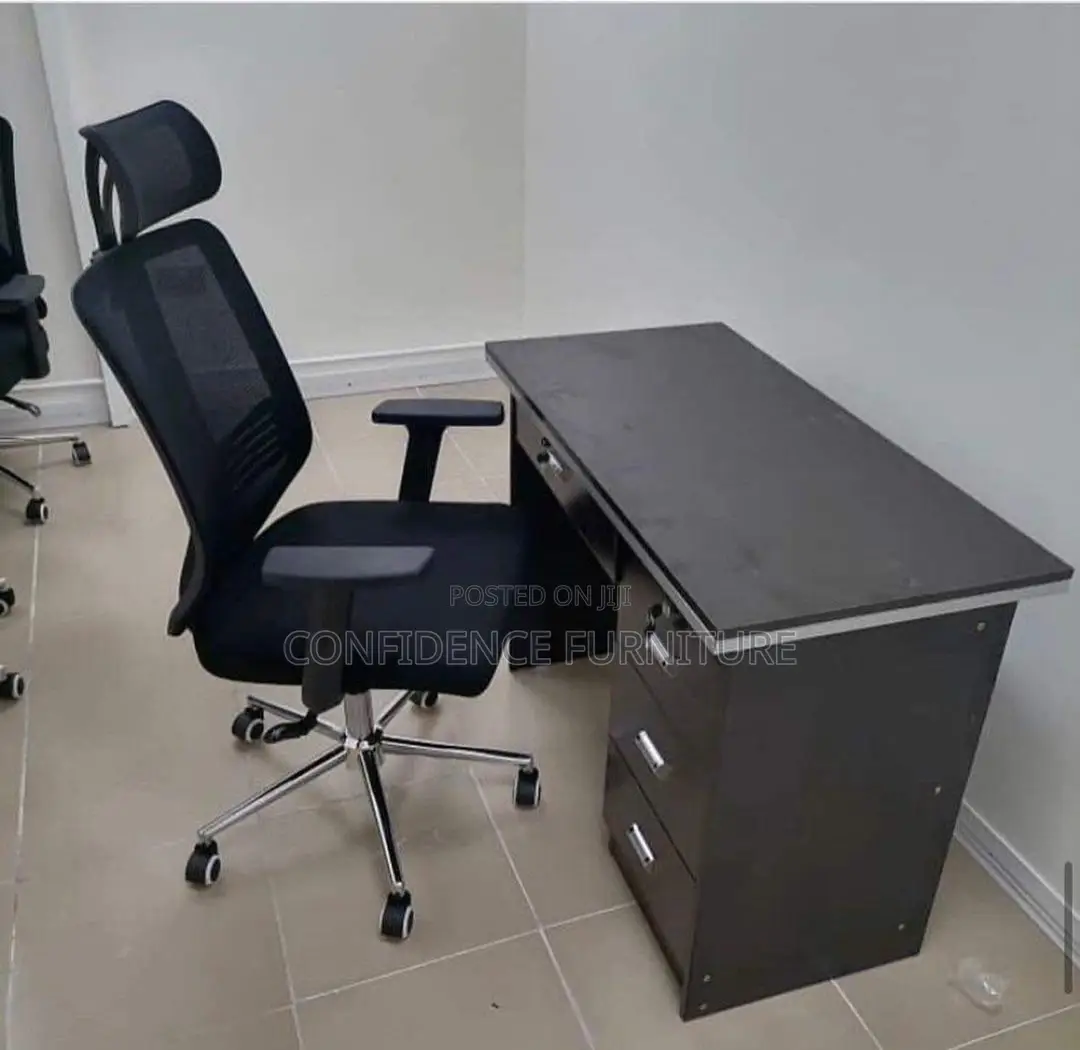 Quality Office Chair and Table