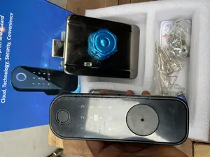 Intelligent Home Electronic Smart Jam Lock