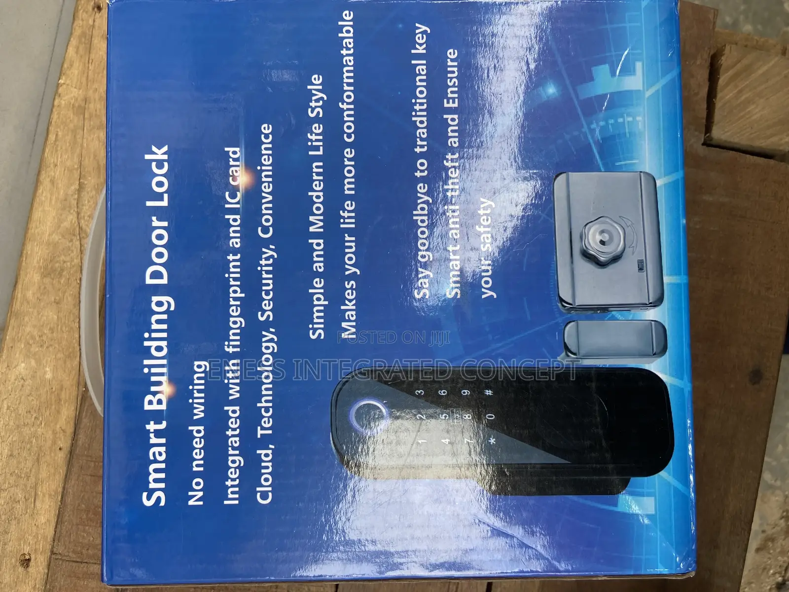 Intelligent Home Electronic Smart Jam Lock