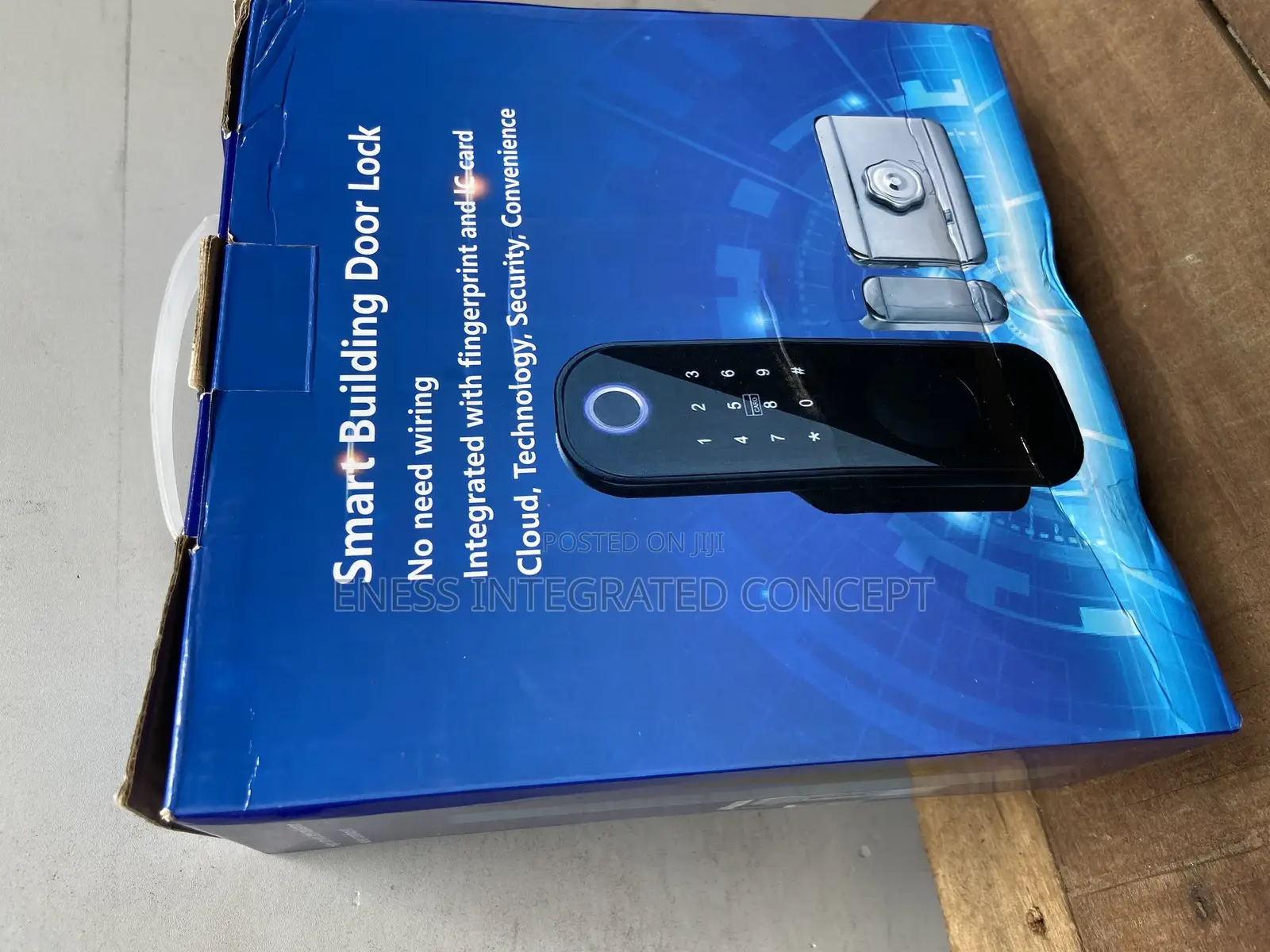 Intelligent Home Electronic Smart Jam Lock