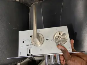 Complete Security Door Lock System
