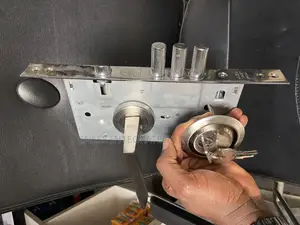 Complete Security Door Lock System