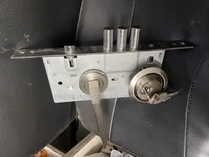 Complete Security Door Lock System
