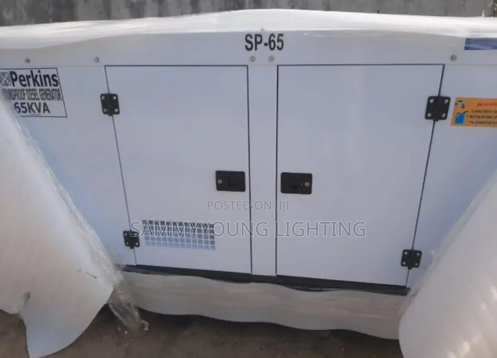 Perkins 65kva Soundproof Generator