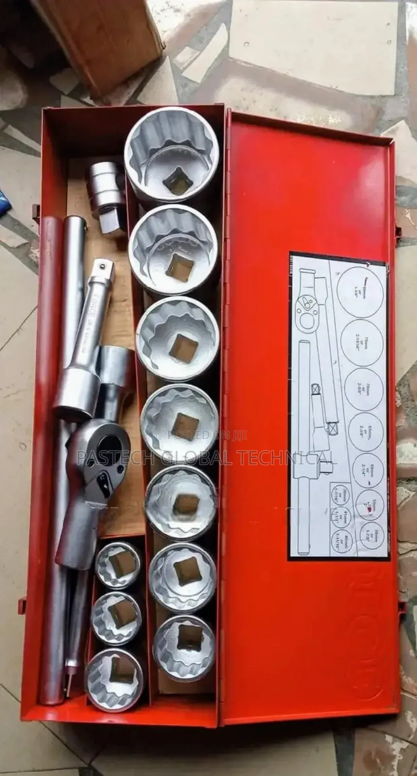 Socket Wrench Set