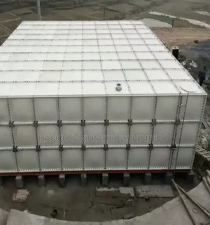FRP, GRP Fibreglass Water Tank Construction Expert