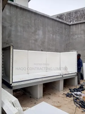 Water Storage Tank, Fibreglass GRP, Braithwaite Panel Expert