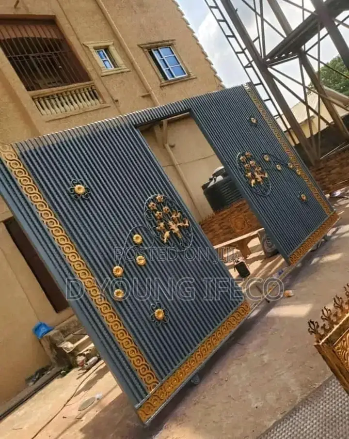 New Upgraded Gate