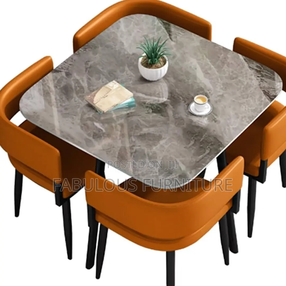 Modern Dining Set Available as Seen