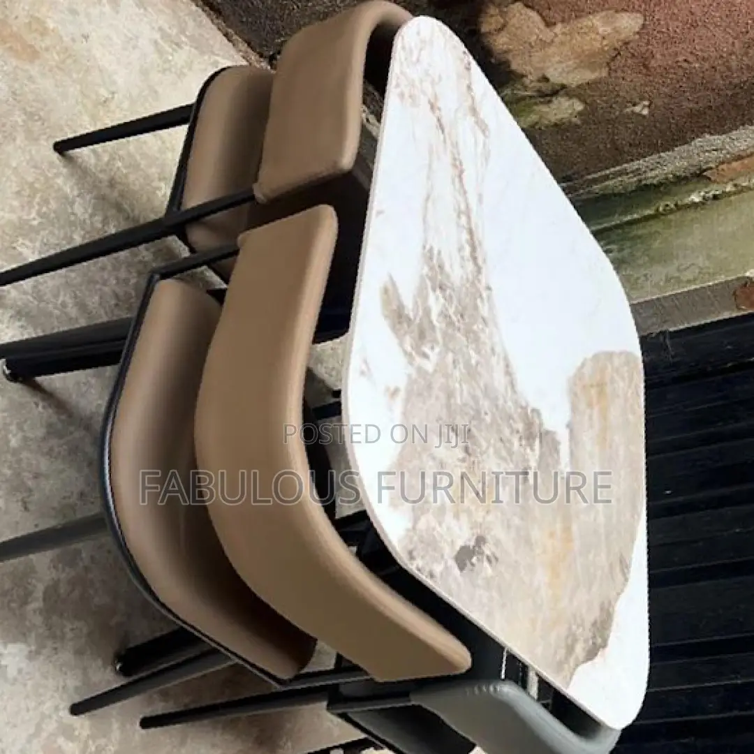 Modern Dining Set Available as Seen