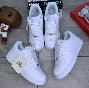 Grade a Original Plain White Sneakers