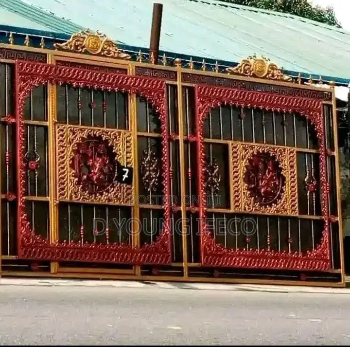 Foreign Design Rolling Gate