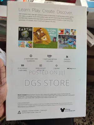 New Amazon Fire HD 8 (12 gen) 32 GB