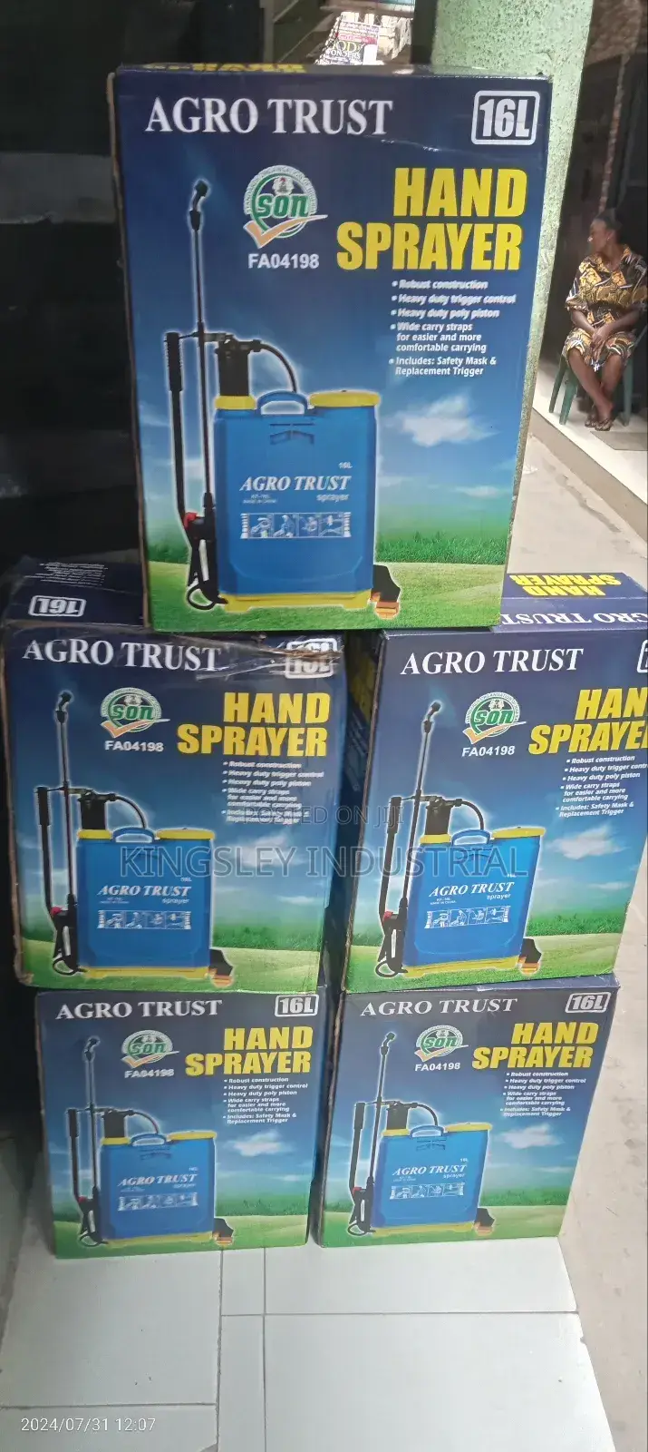 Agro Trust Sprayer