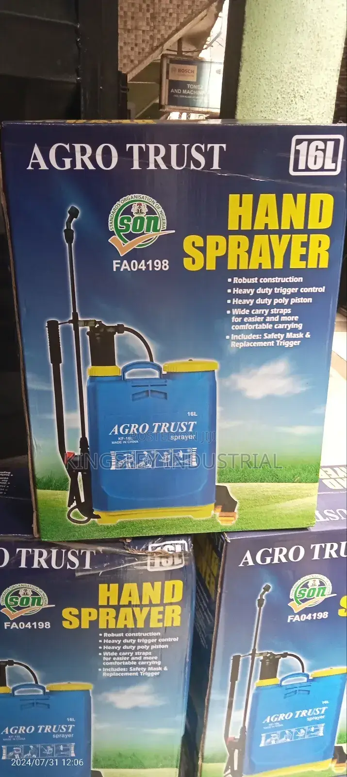 Agro Trust Sprayer