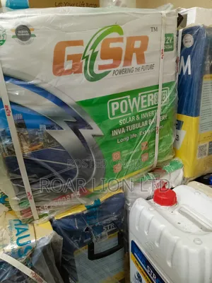 GSR 240ah Tubular Battery