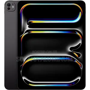 New Apple iPad Pro 11 (2024) 256 GB Black