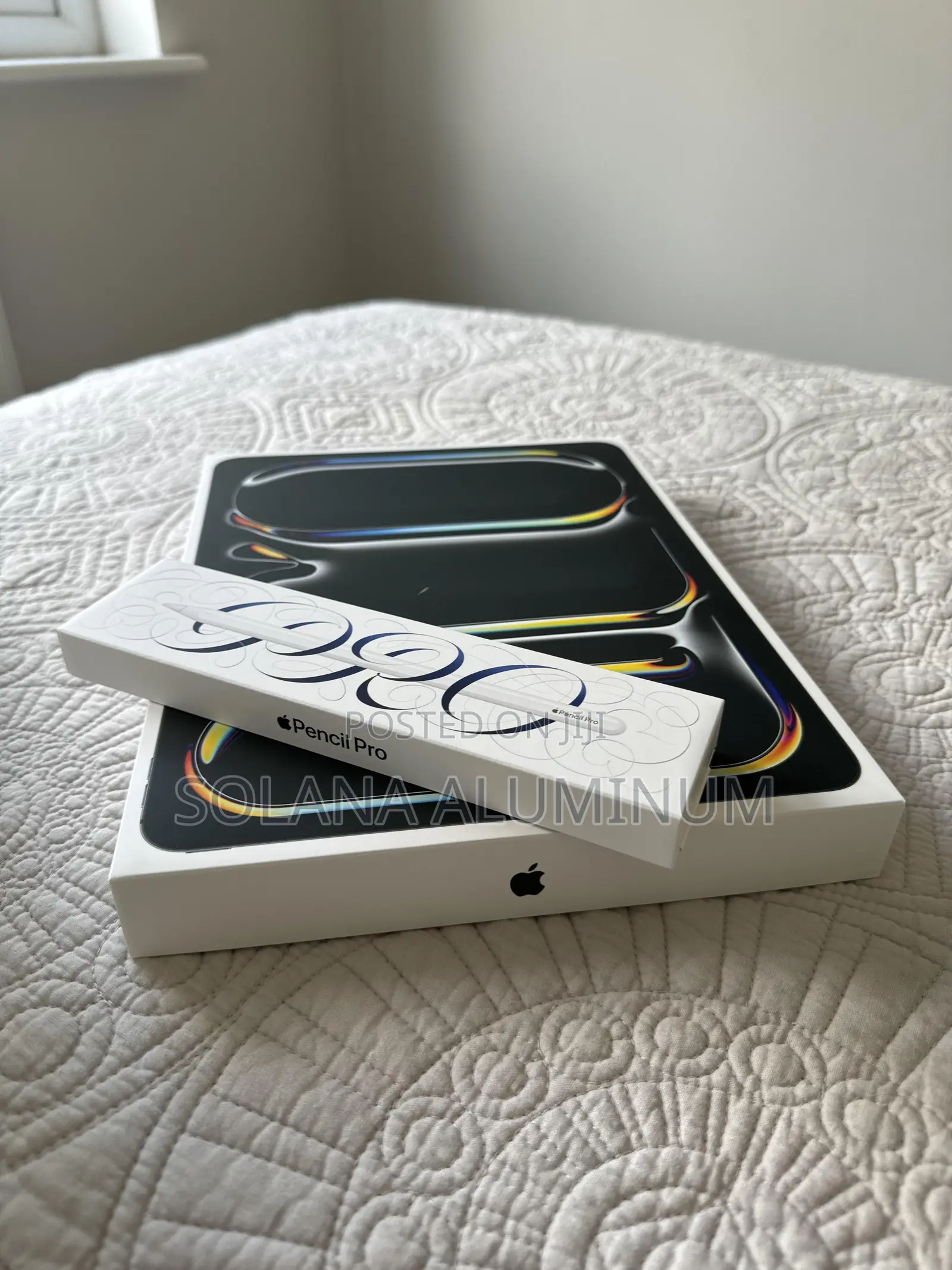 New Apple iPad Pro 11 (2024) 256 GB Black
