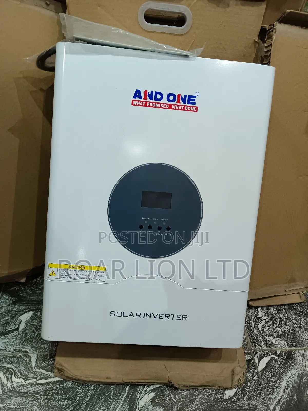 And One Inverter 3kva