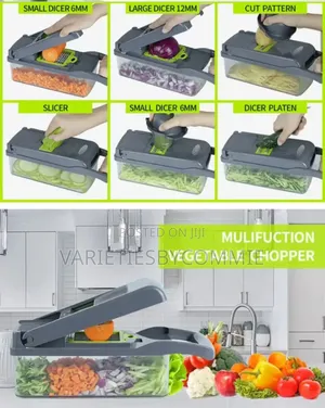 15 in 1 Vegetable Cutter
