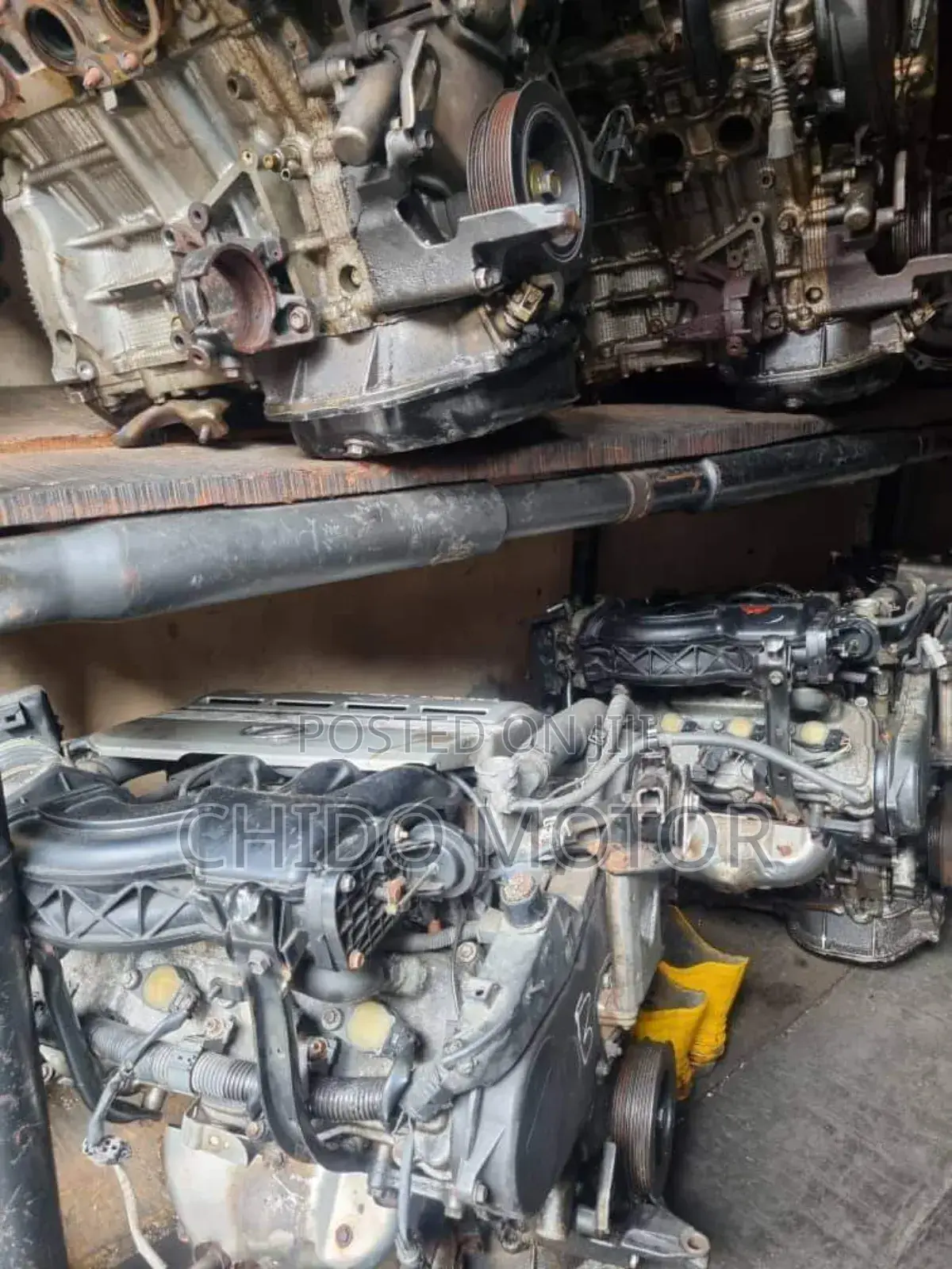 Toyota Sienna Engine
