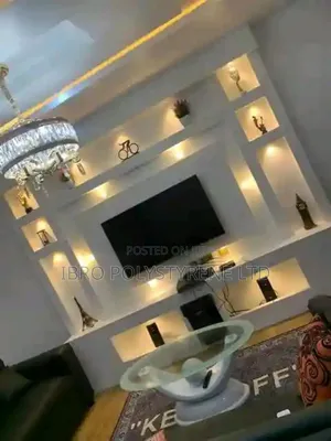 Polystyrene Pop Celling
