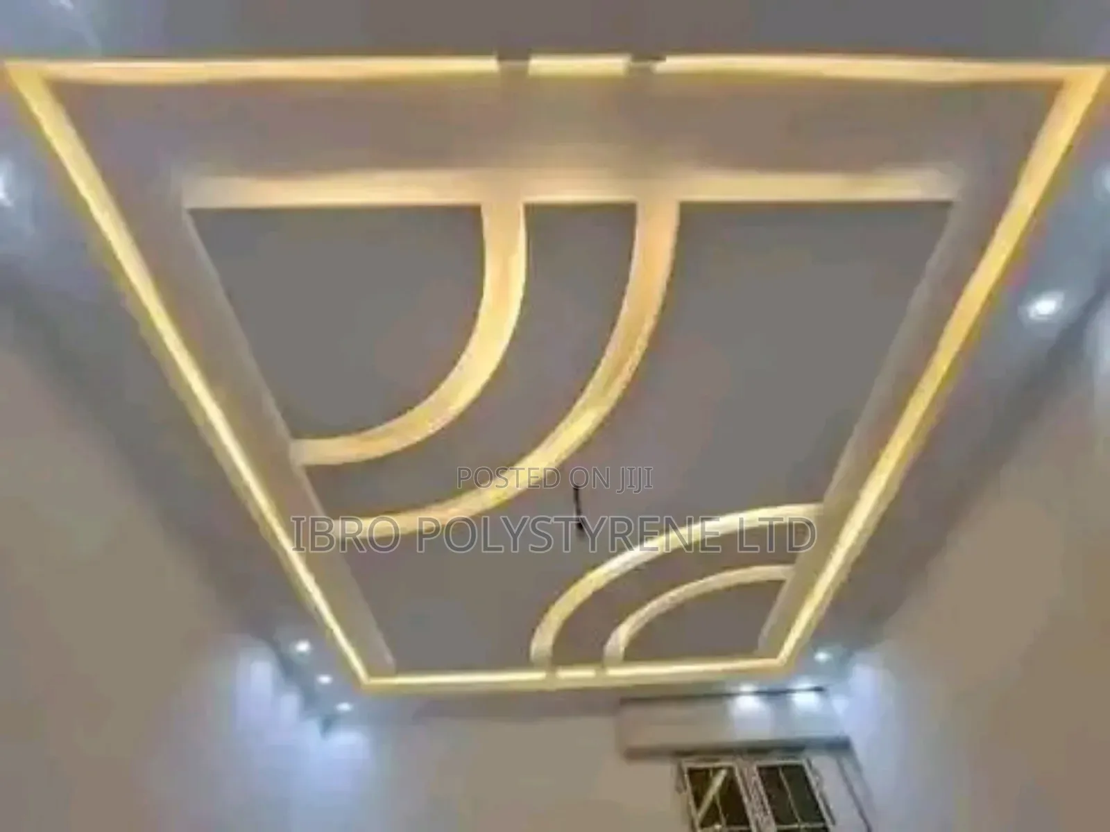 Polystyrene Pop Celling
