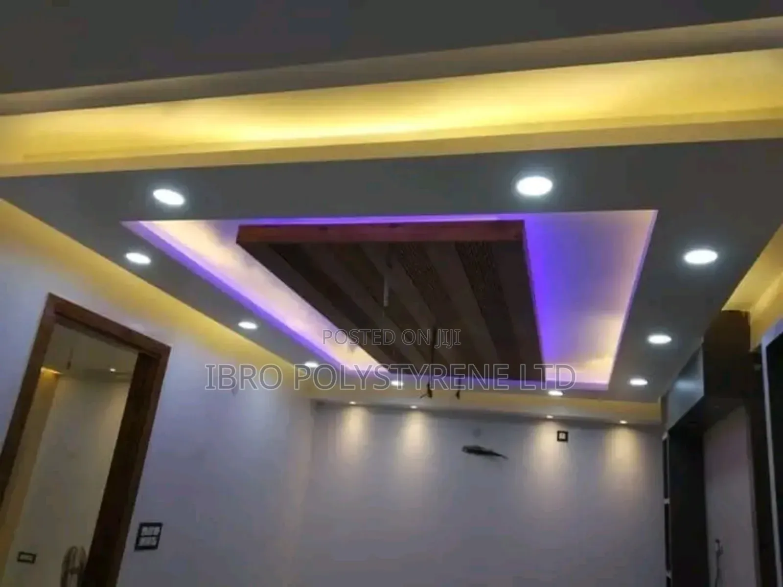 Polystyrene Pop Celling