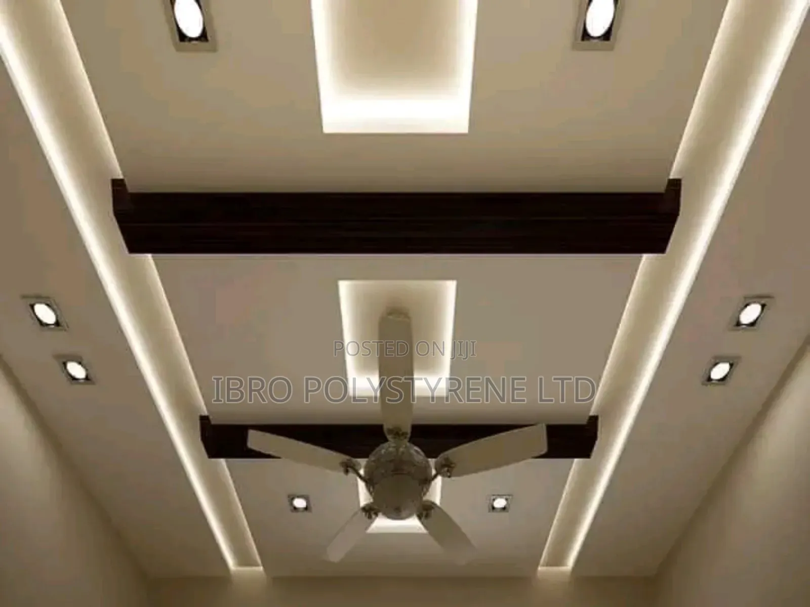 Polystyrene Pop Celling