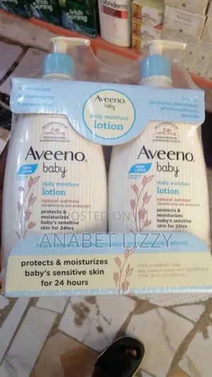 Aveeno Baby Lotion