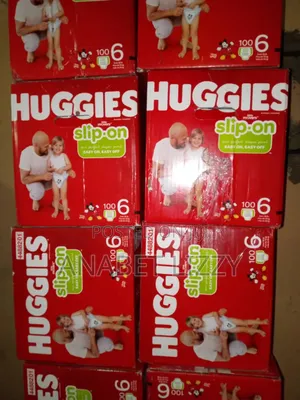 Huggies Slip on Size 6