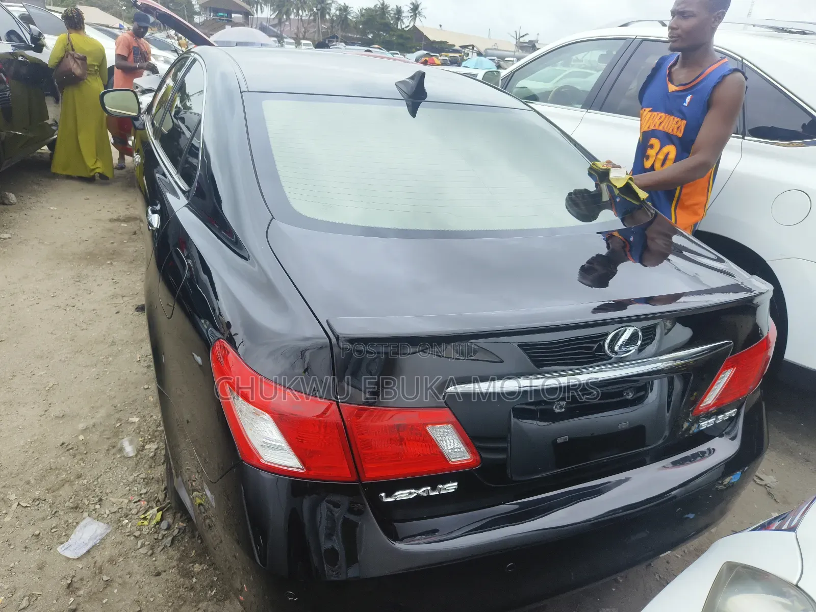 Lexus ES 350 2008 Black