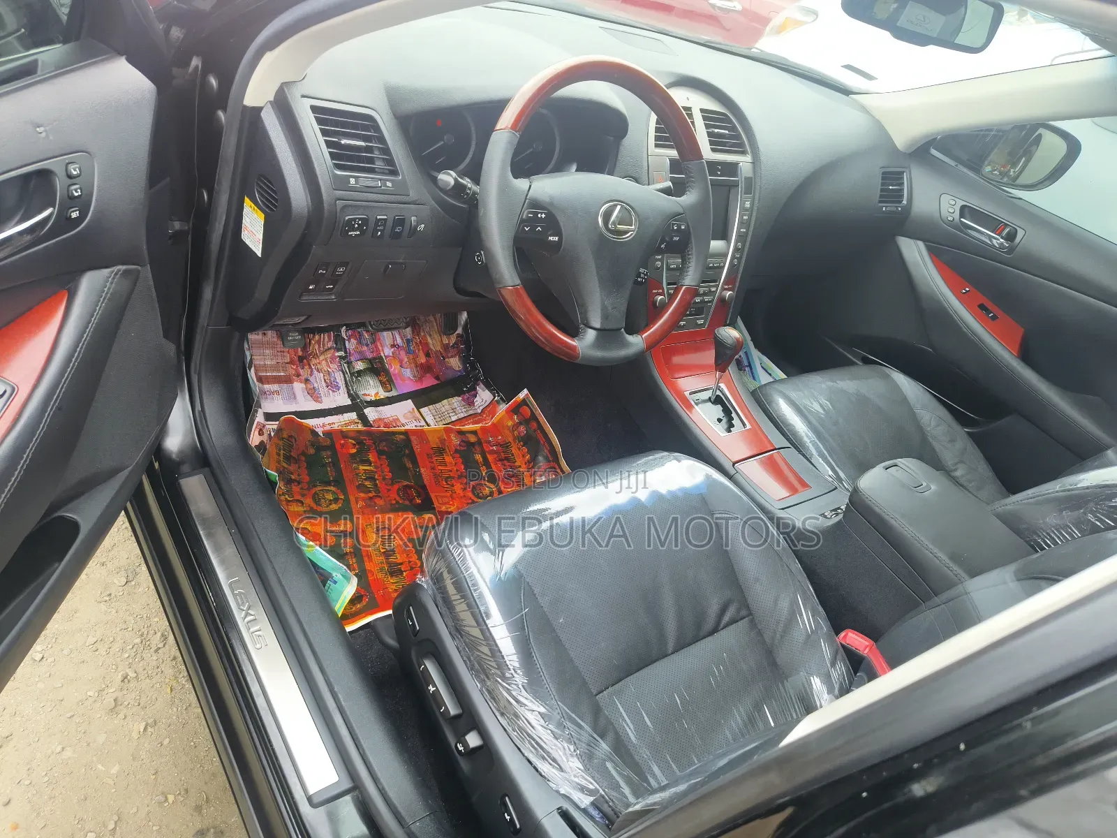 Lexus ES 350 2008 Black