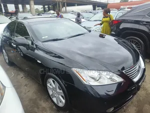Lexus ES 350 2008 Black