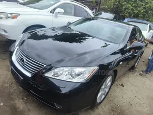 Lexus ES 350 2008 Black
