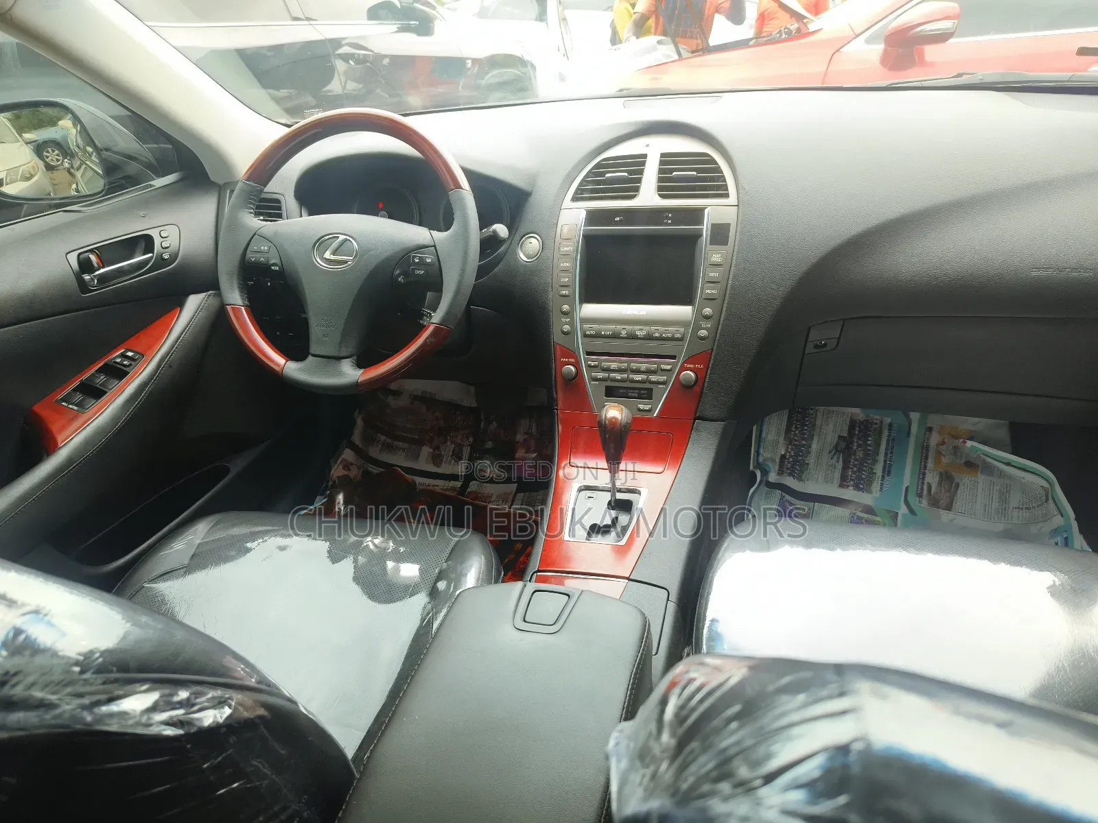 Lexus ES 350 2008 Black
