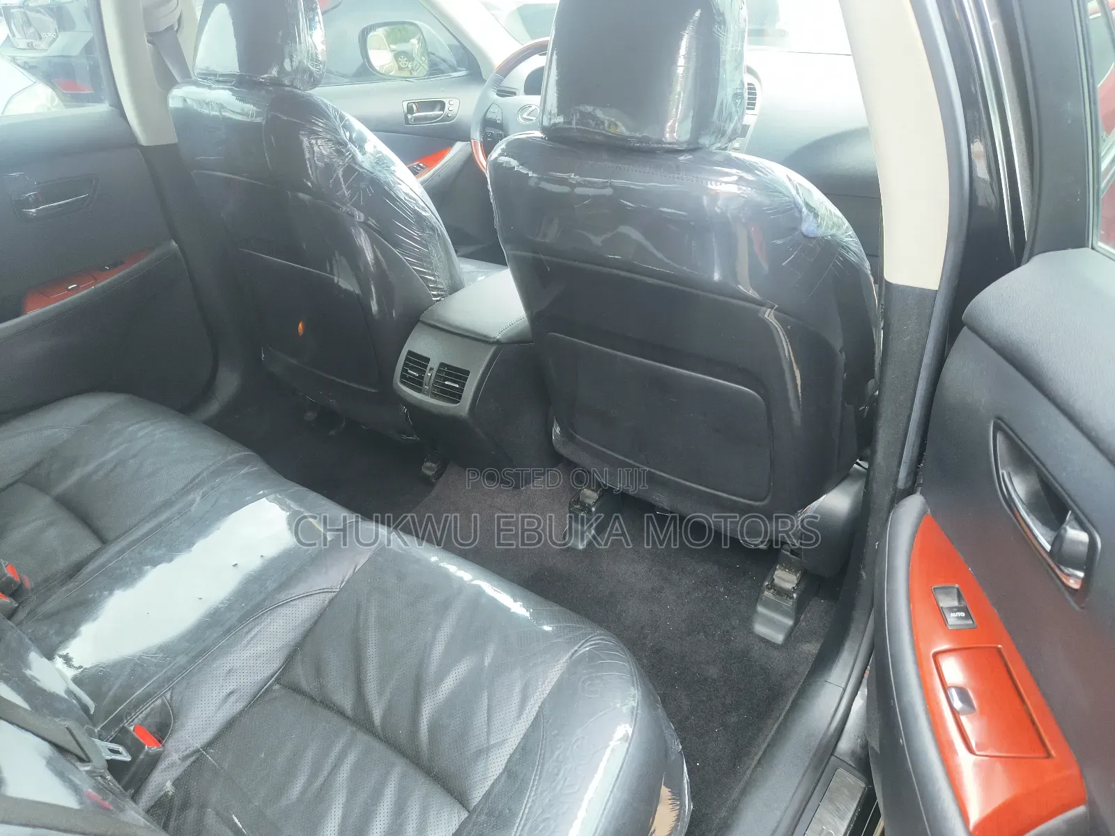 Lexus ES 350 2008 Black
